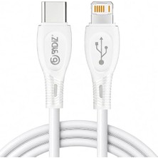 Fimer iPhone Usb-C To Lightning Hızlı Şarj Kablosu Type-C Pd Destekli 14/13/12/11 Pro Max Xs Max Xr x Airpods Pro Uyumlu - Yeni Nesil Akıllı Çip (Ios Uyumlu)