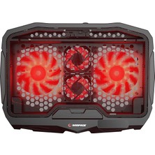 Fimer AD-RX34 X-Frame Siyah 4 Fanlı 9-17 Inç Notebook Soğutucu Stand
