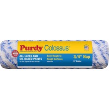Fimer 144630094 Colussus Silindir Kapağı, 9" x 3/4" Şekerleme