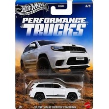 Fimer Wheels Silver Series Performance Jeep Grand Cherokee Trackhawk Kamyon Basınçlı Döküm Araç, 3/5