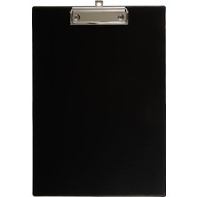 Fimer 444S A4 Pvc Kapaksız Sekreter Tablası, Siyah