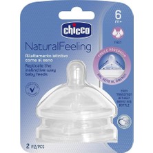 Fimer Naturalfeeling Hızlı Akışlı Biberon Emziği (6 Ay+, 2'li)