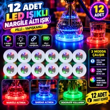 SBN - Store Nargile Altı Işık 12’li Set