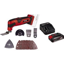 Fimer Tc-Mg 18 Li - Solo, Akülü Raspalama Makinesi ve Einhell 18V 2,5 Ah Pxc Starter Kit (Başlangıç Seti)