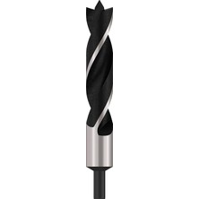 Fimer Professional Accessories 1 x Silindir Şaftlı Spiral Ahşap Matkap Ucu (Ahşap Için, 30 Mm, Şaft 13 Mm, Matkap Aksesuarı)