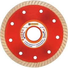 Fimer Elmas Daire Testere, Fayans, Seramik, Granit, Mermer Kesim Için, 115 mm Boy, 22.2 mm Delik, 1.4 mm Kalınlık, Isıya Dayanıklı, Sıcak Presli, Hızlı Kuru Kesim, Çapak Bırakmaz, Ince, Hassas