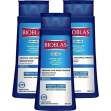 Fimer Thermal Expert Men Kepeğe Karşı Şampuan 360 ml x 3 Adet