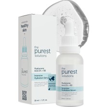 Fimer Purest Solutions, Yoğun Nemlendirme ve Dolgunlaştırıcı Etkili, Yenileyici Cilt Bakım Serumu 30 ml (Hyaluronic Acid%2 + B5)