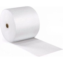 Fimer Balonlu Naylon Ambalaj Malzemesi, Çift Katmanlı Hava Kabarcıklı, 50 cm x 50 M, Taşınma ve Kargo Için Koruyucu Paketleme