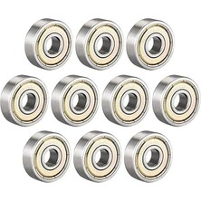 Fimer Magnet 20 Adet 626ZZ Metal Mühürlü Çok Amaçlı Bilya Rulman 6X19X6 Ölçülerinde