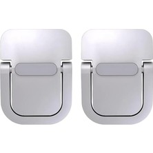 Fimer 2 Adet Yapışkanlı Katlanılabilir Laptop Standı Portatif Macbook Bilgisayar Laptop Stand Ayagi