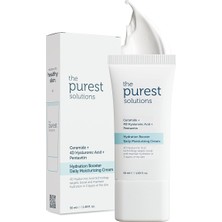 Fimer Purest Solutions, 24 Saat Etkili Günlük Yoğun Nemlendirici Cilt Bakım Kremi 50 ml