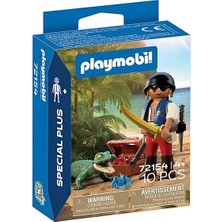 LEGO Playmobil Pirate Vs. Caiman 72154