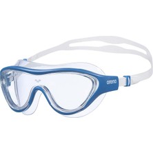 Fimer The One Mask Anti-Fog Schwimmmaske Für Erwachsene, Schwimmmaske Mit Großen Gläsern, Uv-Schutz, Selbstjustierender Nasensteg, Orbit-Proof Dichtungen