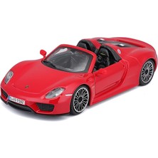 Fimer 15621076 - Porsche 918 Spyder, Farblich Sortiert