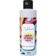 Fimer Su Bazlı Boya 200ML, Iç Cephe Duvar Boyası, Silinebilir Silikonlu, Özel Mat Doku - Timeless Palette - (Açık Gri)