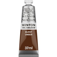 Fimer & Newton Winsor&newton Winton Yağlı Boya, 37ML, Burnt Umber 076 (3)