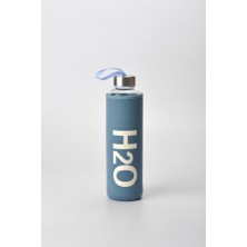 Tohana H2O Kılıflı Cam Matara 600 ml