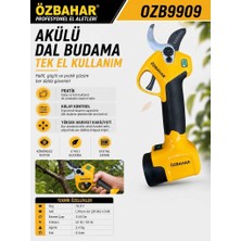 Özbahar Dal Budama Makası ÖZB9909