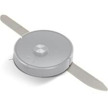 Fimer 1,8cm x 85CM Kapı Eşiği Rampası ((Gri)) Tüm Robot Süpürge ve Tekerlekli Sandalye'ler Için ...