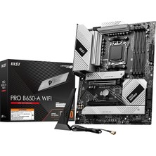 Fimer Pro B650-A Wıfı Am5 Ddr5 7600MHZ(OC) HDMI Dp 3x M.2 USB 20 Gbps 2.5g Lan Wı-Fı 6e Atx