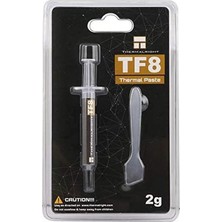 Fimer Tf8 Isı Iletken Macun, 2 G, Tüm Soğutucular Için, 13,8 W/m-K Spatula, Aşırı Clocking