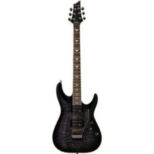 Fimer Omen Extreme 6 Fr Elektro Gitar (Thru Black)