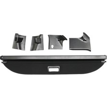 Fimer Parts Tesla Model Y Juniper & Standart 2025+ Bagaj Perdesi – Gizli Bagaj Kapama, Ayarlanabilir Bölme, Kolay Montaj, Dayanıklı Suv Aksesuarı