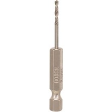 Fimer Professional Matkap ve Kırıcı Delici Uçları, Ahşap Matkap, Gri, Durchmesser: 2/gesamtlänge In Mm: 62, 1 Adet