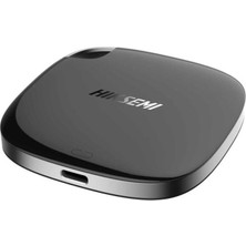 Hiksemi Hıksemı ESSD-T100 Taşınabilir Harici Ssd, 512 Gb, Siyah