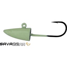 Fimer Gear Micro Sandeel Lrf Jighead 1.5gr #8 (4 Adet) Glow