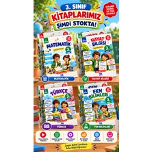 Tek Yayıncılık 3. Sınıf Tüm Dersler 8 Kitap Seti – Türkçe - Matematik - Fen Bilimleri - Hayat Bilgisi / Dijital Destekli