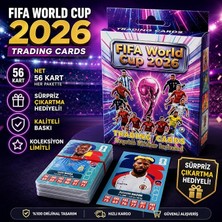 Fimer Kart 2026 Dünya Kupası Futbolcu Kartlar Cards