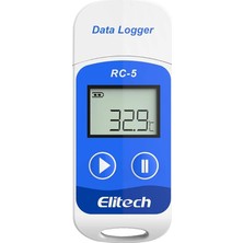 Fimer Datenlogger – 32000 Punkt USB Isı Datenlogger Kaydedici Dahili Sensör