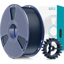 Fimer Pla+2.0 Filament, Daha Sert ve Daha Güçlü, Hızlı Baskı, Yükseltme Pla+ 3D Yazıcı Filamenti 1,75 Mm+/-0,02 Mm, Yeniden Kullanılabilir Materspool, 1 kg Makara (1 Kg), (Gece Yarısı)