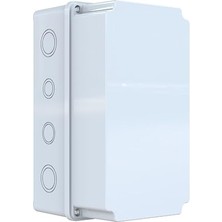 Fimer Buat Kutusu, Bağlantı Kutusu, Dağıtım Kutusu IP65 Su Geçirmez 120 x 220 x 120 mm Muhafaza Kutusu Poli 032-1222-D