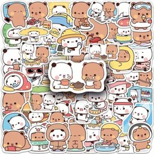 Fimer Dudu And Bubu Sticker Set Laptop Notebook Tablet Sticker Seti