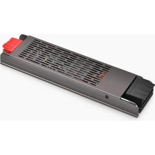 Fimer 600W LED Adaptör Trafosu 25A Klemensli Bakır Sargılı Güç Kaynağı CT-2582 Sıva Altı Metal Kasa