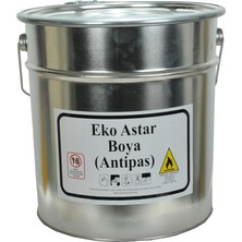 Fimer Eko Endüstriyel Rapid Koyu Gri Astar (Antipas) Boya 15 kg