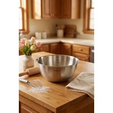 Cooker 25 cm 2.5 Litre Çelik Karıştırma Kabı YK1981