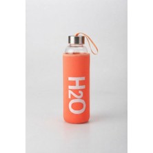 Tohana H2O Kılıflı Cam Matara 600 ml