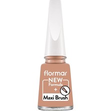 Fimer Klasik Parlak Bitişli Yüksek Pigmentli Oje -Nail Enamel- 472 Caramel Latte New- 8682536036221