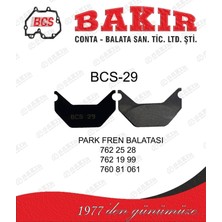 BCS29 Balata