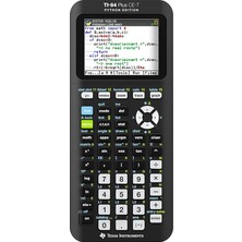 Fimer Instruments Tı-84 Plus Ce-T Python Edition Grafik Hesap Makinesi