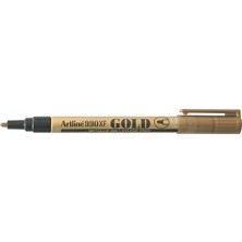 Fimer Markör Yaldızlı 0.8 mm Altın Yuvarlak Uçlu EK999XF