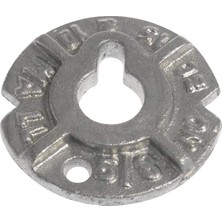 Fimer 811077 Sıcak Daldırma Galvanizli Dövülebilir Yıkayıcılar 1/2 ", 23