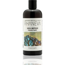 Fimer ve Onarım Şampuanı, Sertifikalı Organik ve Vegan, 400 ml