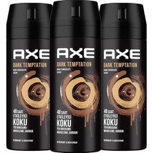 Fimer Erkek Deodorant & Bodyspray Dark Temptation 48 Saat Etkileyici Koku 150 ml X3