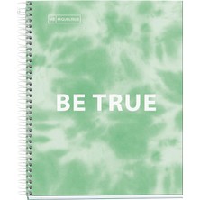 Fimer Defter-Nb A5 120 Kareli 90GR Emotion Spiralli Yeşil