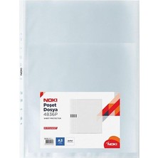Fimer Poşet Dosya A3 Dikey 25'li (90 Mıc)